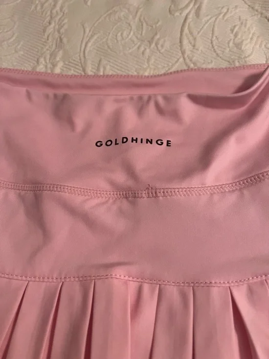 VGUC Goldhinge skort - Picture 2 of 5